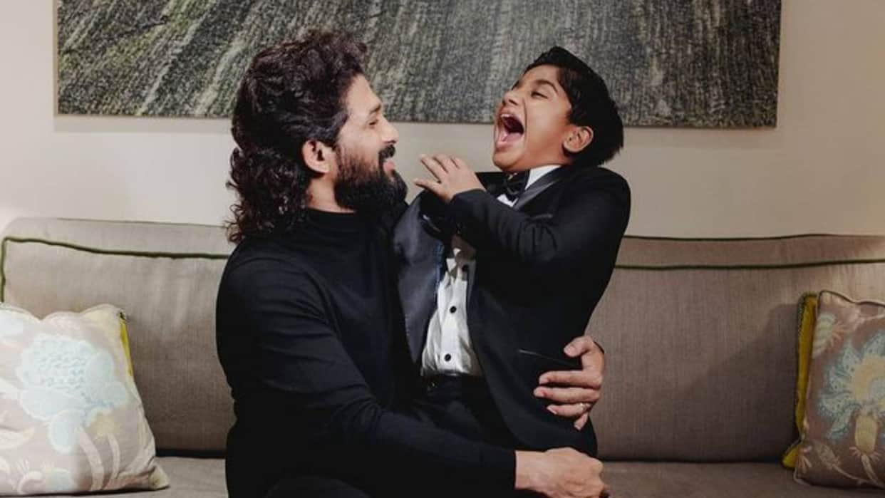 Pushpa 2 star Allu Arjun likened his 10 year old son to Ranbir Kapoor controversial character in Animal