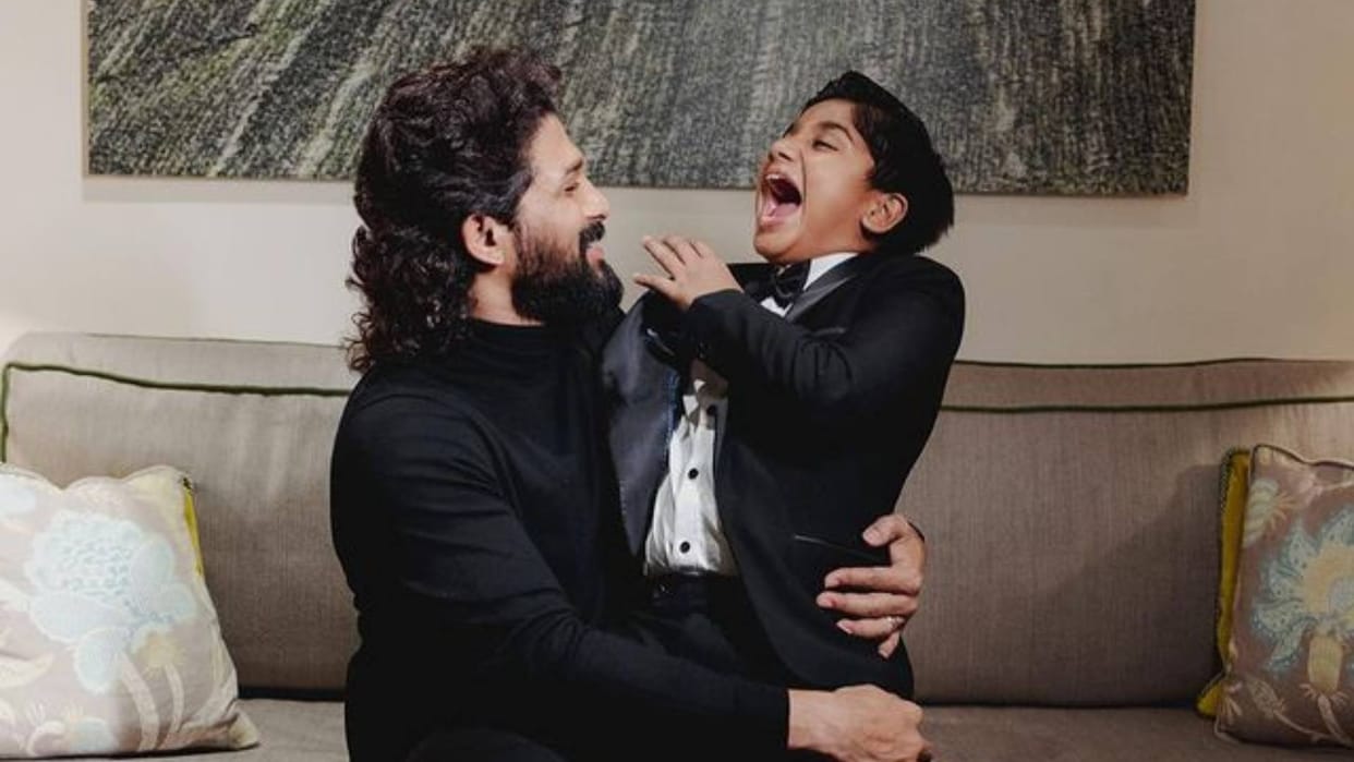 Pushpa 2 star Allu Arjun likened his 10 year old son to Ranbir Kapoor controversial character in Animal