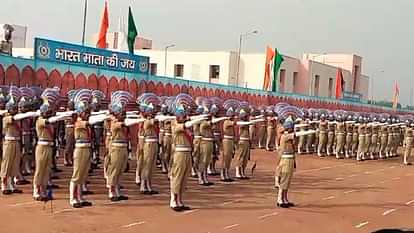 337 new constables were administered oath of office and secrecy at CRPF Recruit Training Centre in Amethi