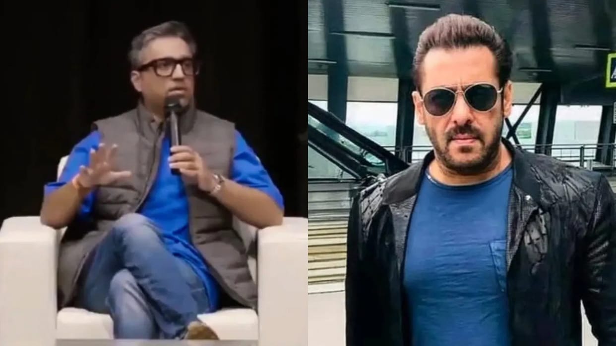 Entrepreneur and former BharatPe founder Ashneer Grover Reaction on actor Salman Khan remark on Bigg Boss 18