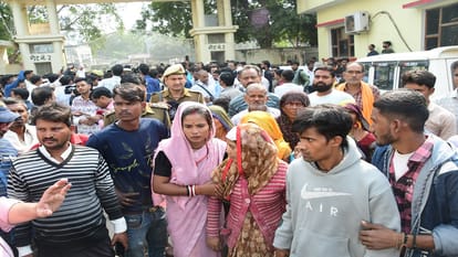 Jhansi Medical Fire Incident Three children from Lalitpur two each from Jhansi and Hamirpur die, total 55 chil