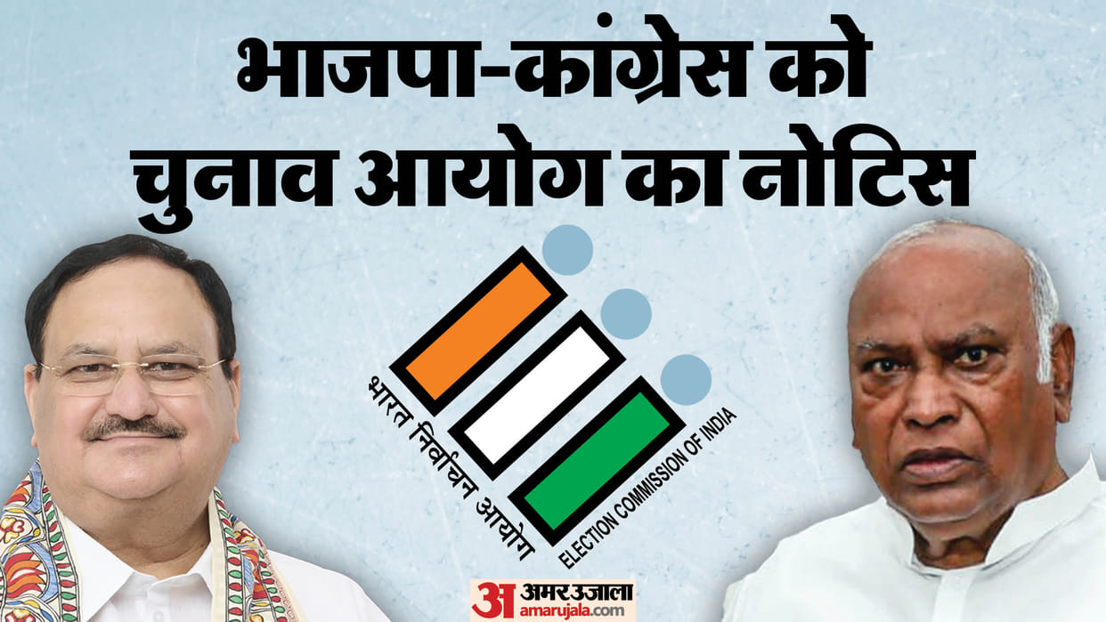 Election Commission strict on complaints made by BJP Congress, wrote letters to both partiy seeking answers