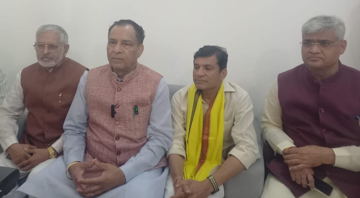 Haryana BJP president Mohalal Baroli says government will continue its efforts to increase number of poor