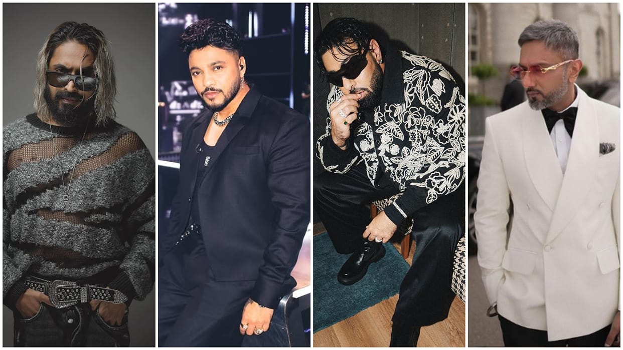 India Rappers Faced Controversies Honey Singh Raftaar Emiway Bantai Badshah
