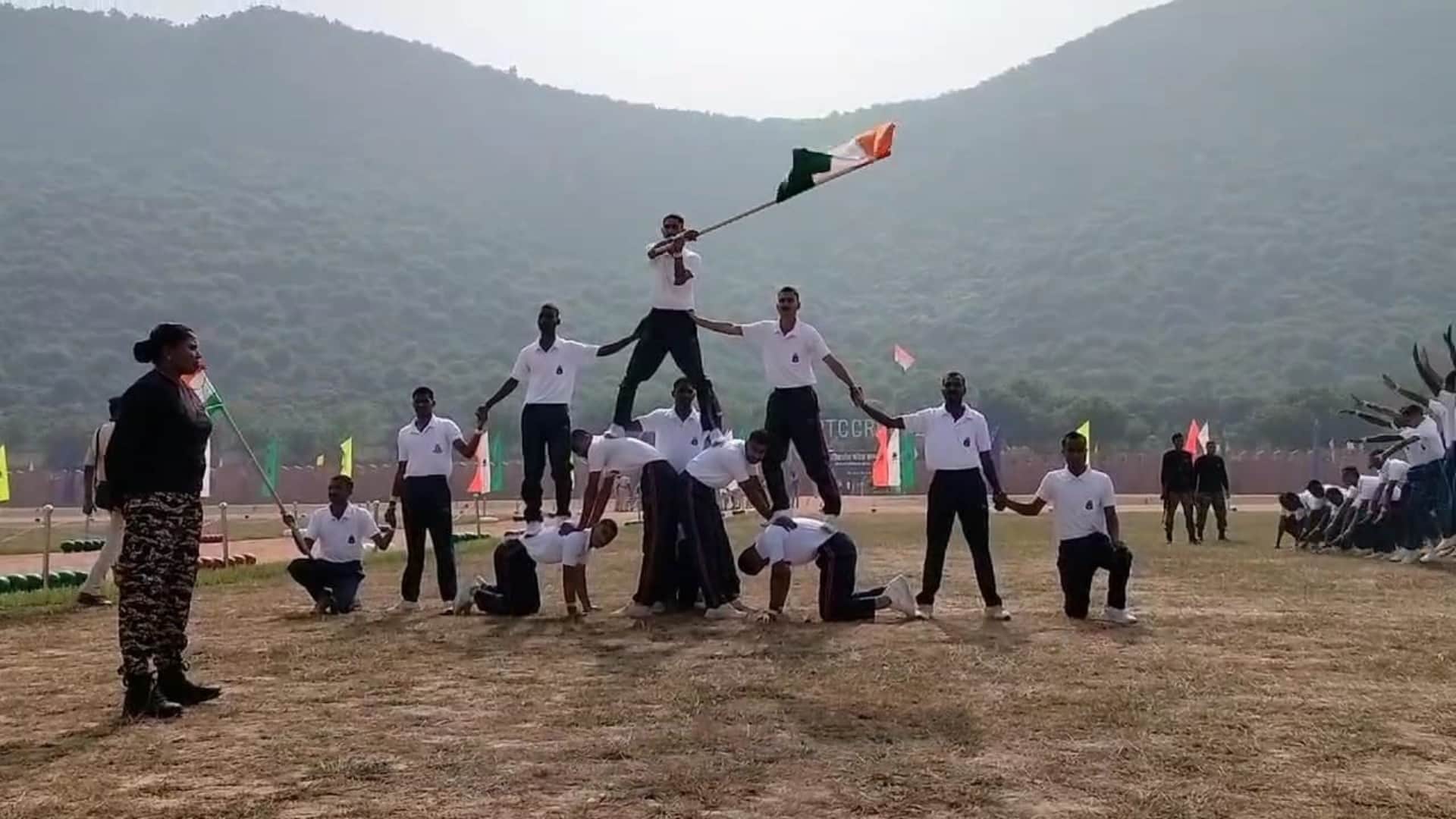 Bihar News: 940 new soldiers join CRPF in Rajgir, ready to serve country