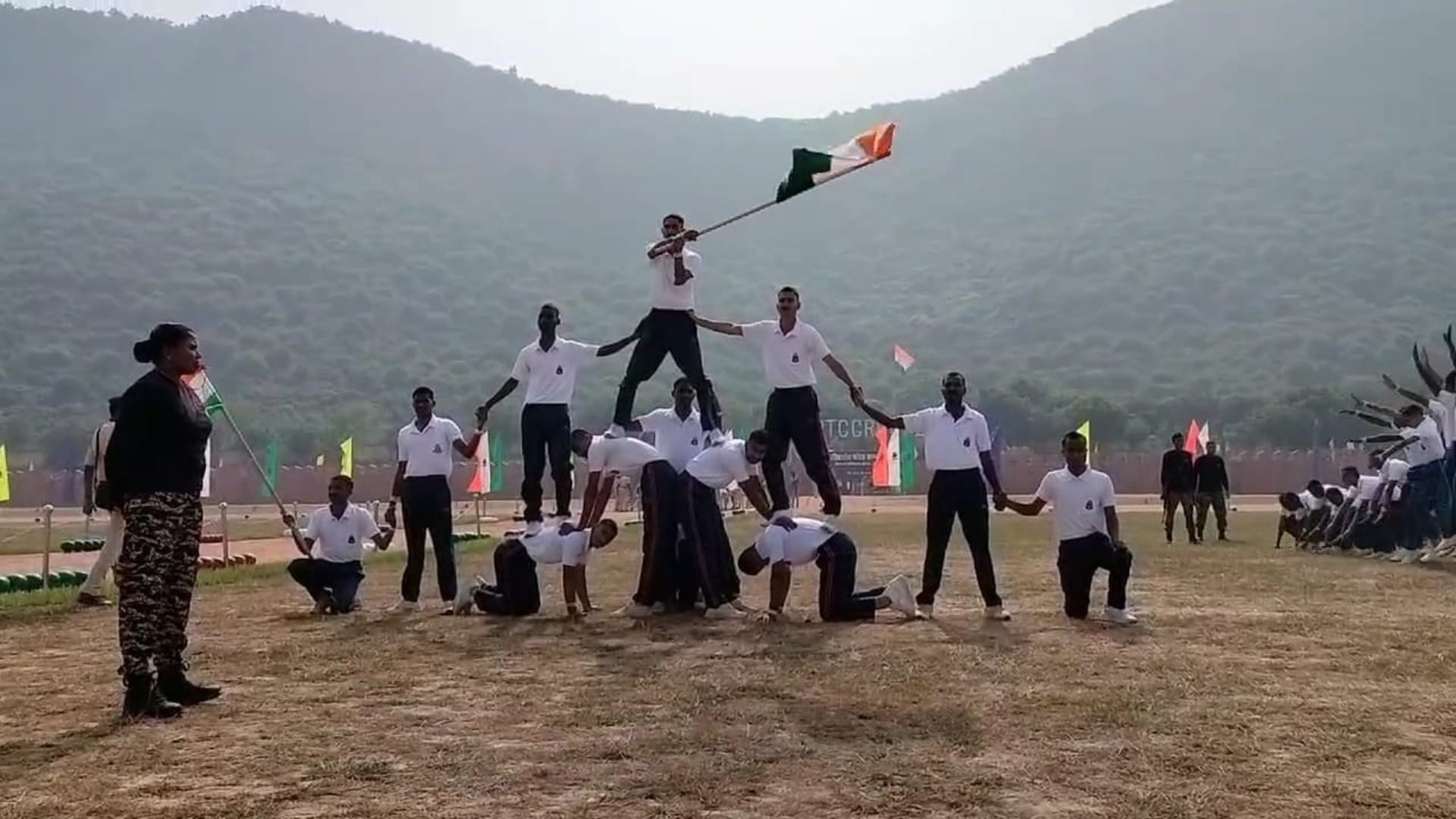 Bihar News: 940 new soldiers join CRPF in Rajgir, ready to serve country
