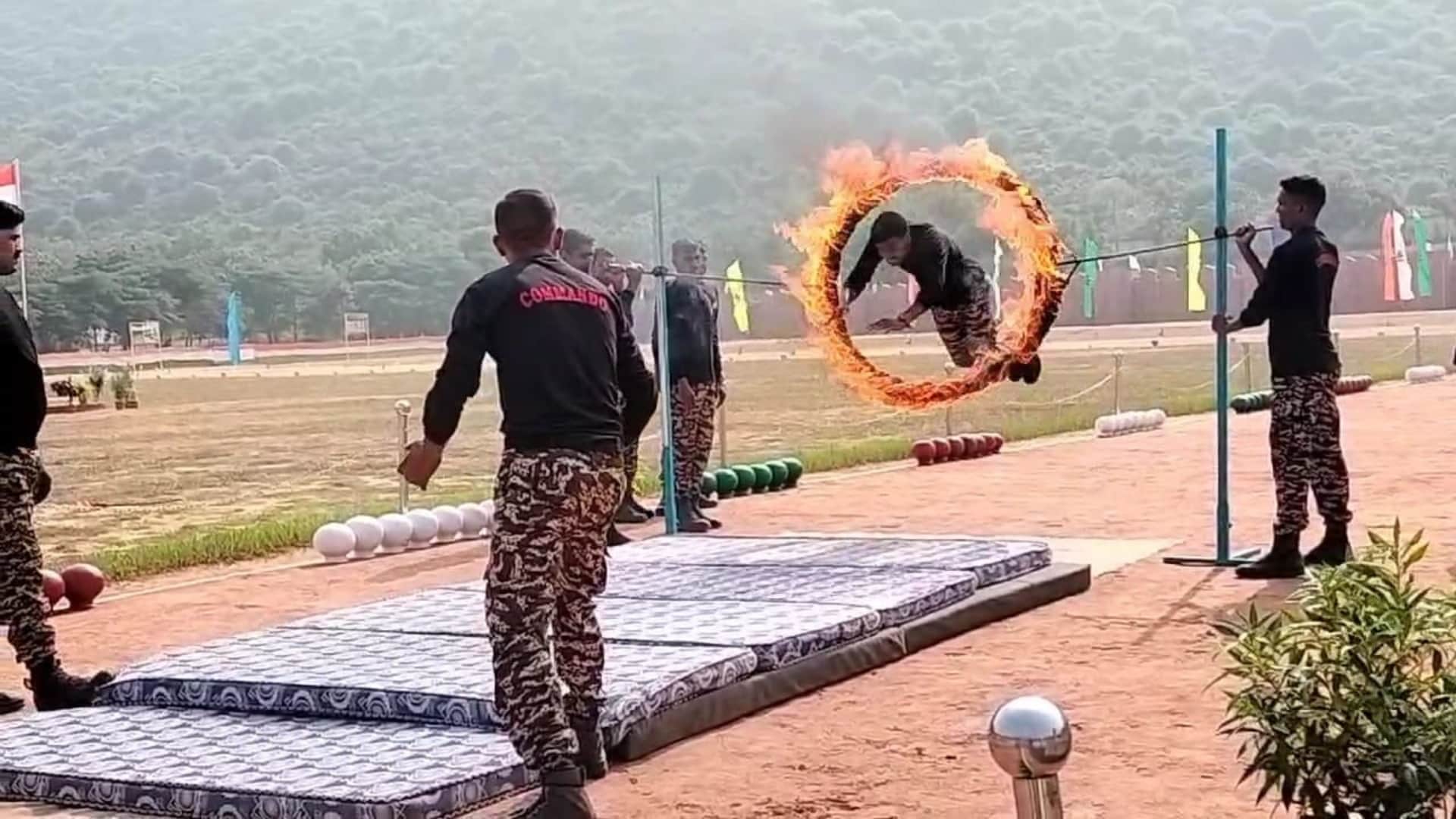 Bihar News: 940 new soldiers join CRPF in Rajgir, ready to serve country