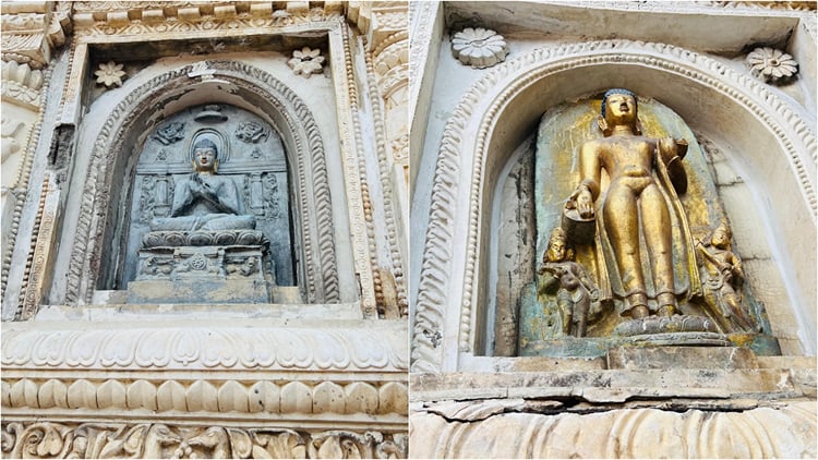 Cracks In Mahabodhi Temple:महाबोधि मंदिर में आई दरारें, वर्ल्ड हेरिटेज ...
