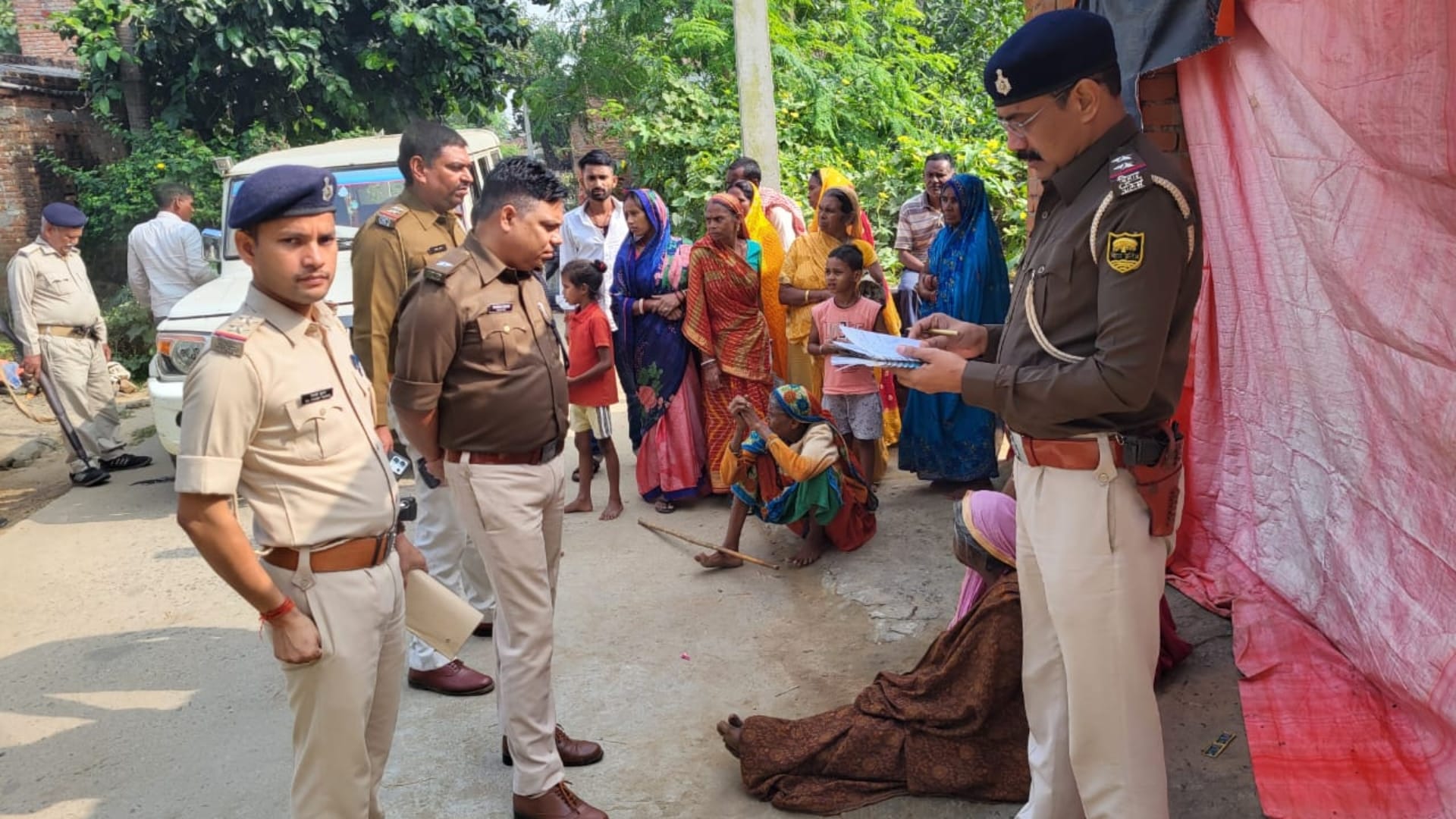 जांच में जुटी पुलिस