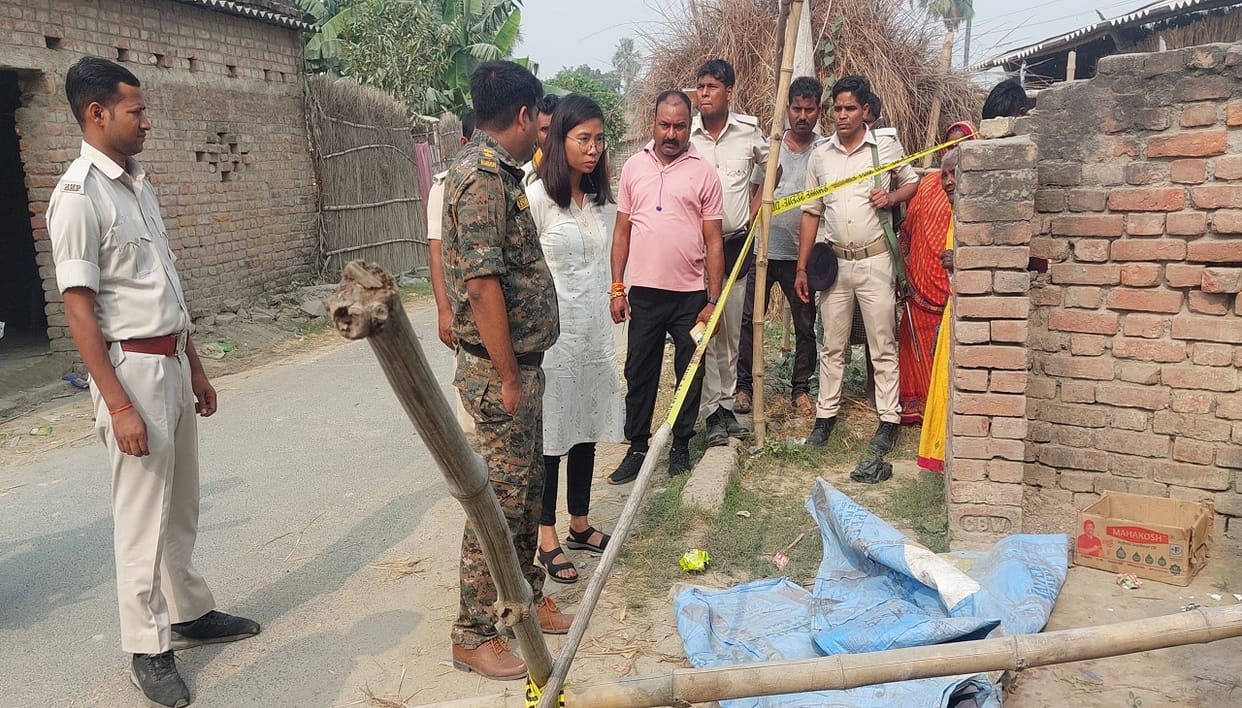 Bihar News: Teenager murdered in Saran; Firing due to old rivalry, shopkeeper's condition critical