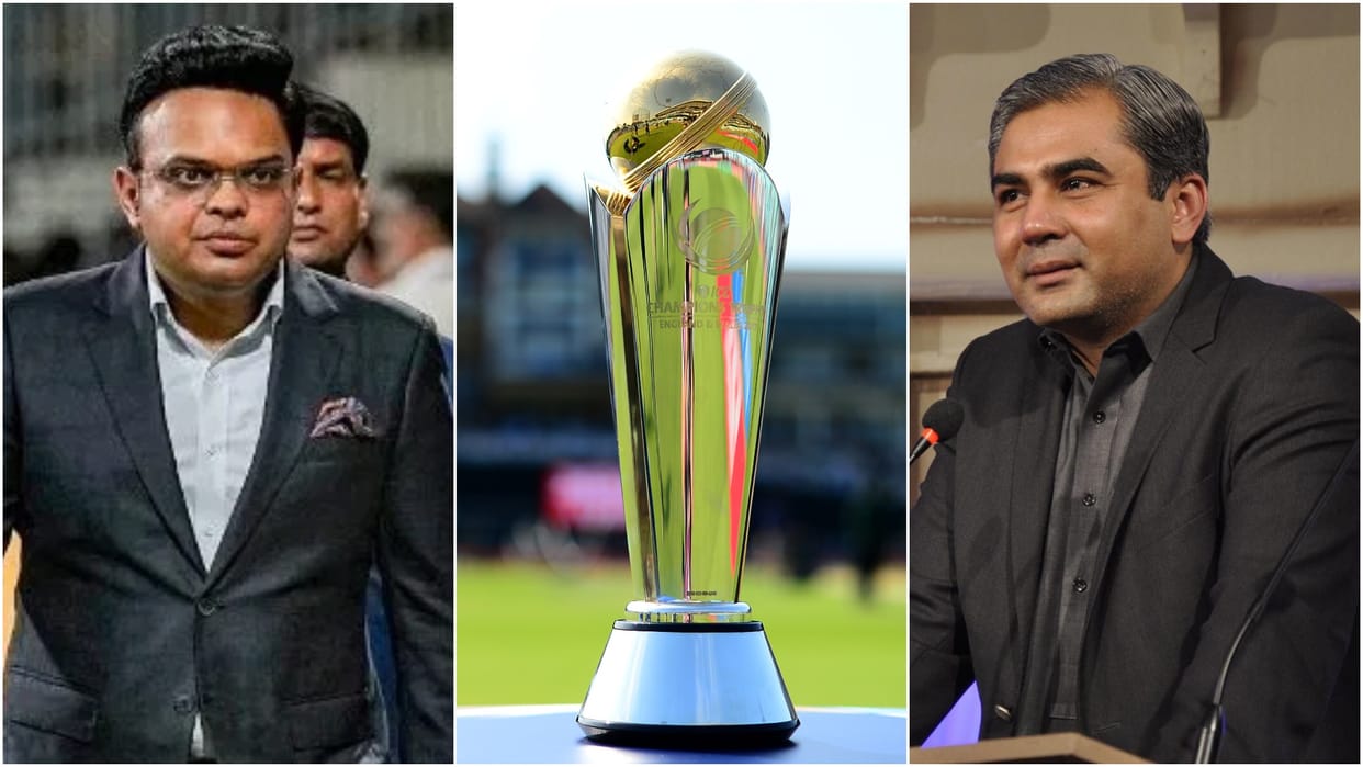 ICC has reached a consensus to conduct next years Champions Trophy in a hybrid model india will play in dubai