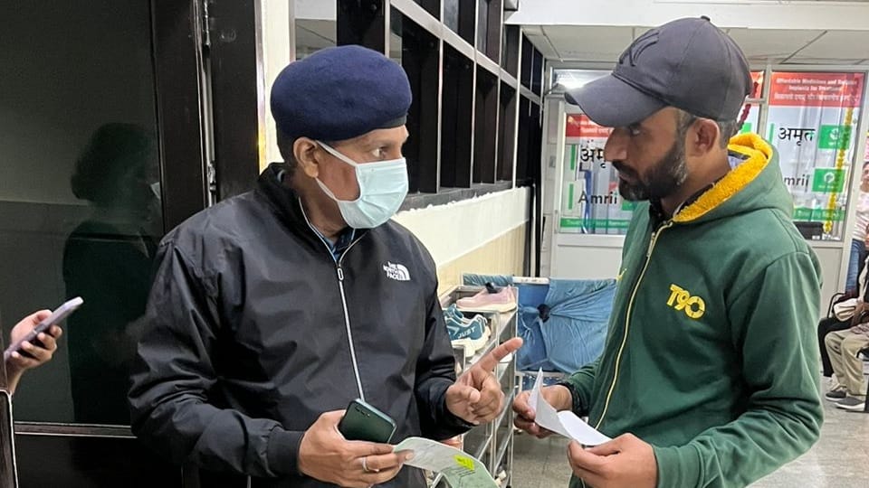 Security guard tender ended at midnight in Chandigarh PGI new company denied license