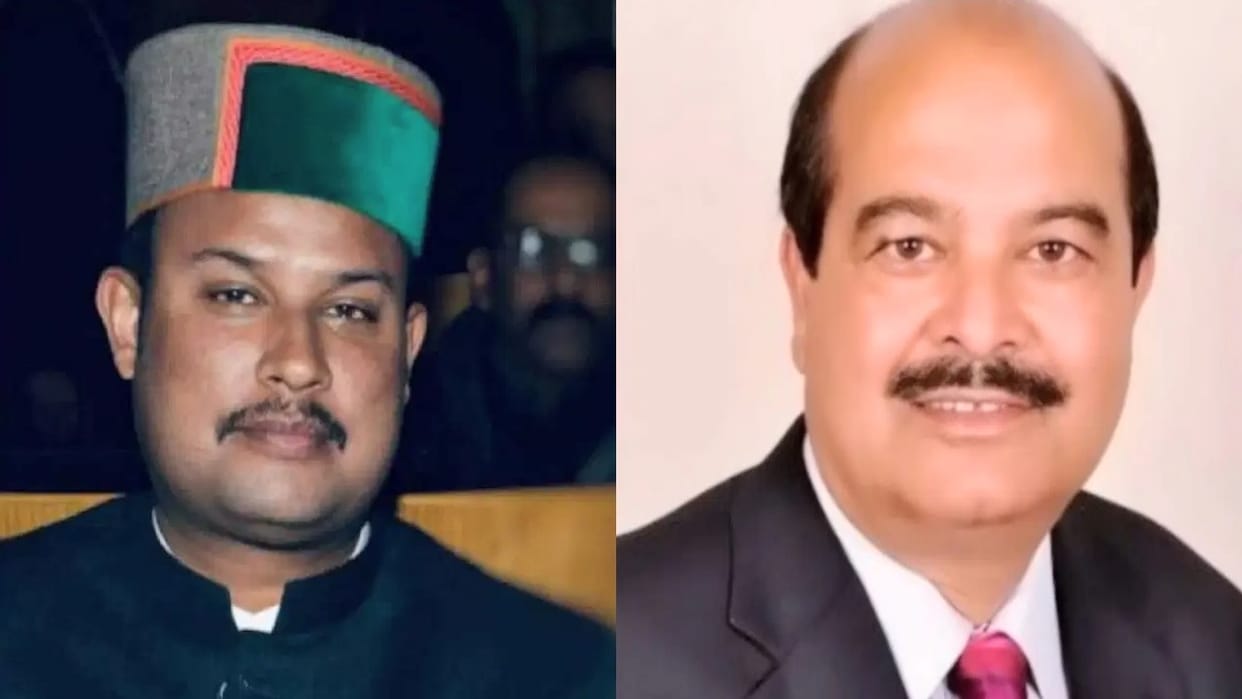 Political uproar in Himachal on CPS issue, Minister Yadavendra Goma and MP Harsh Mahajan said this