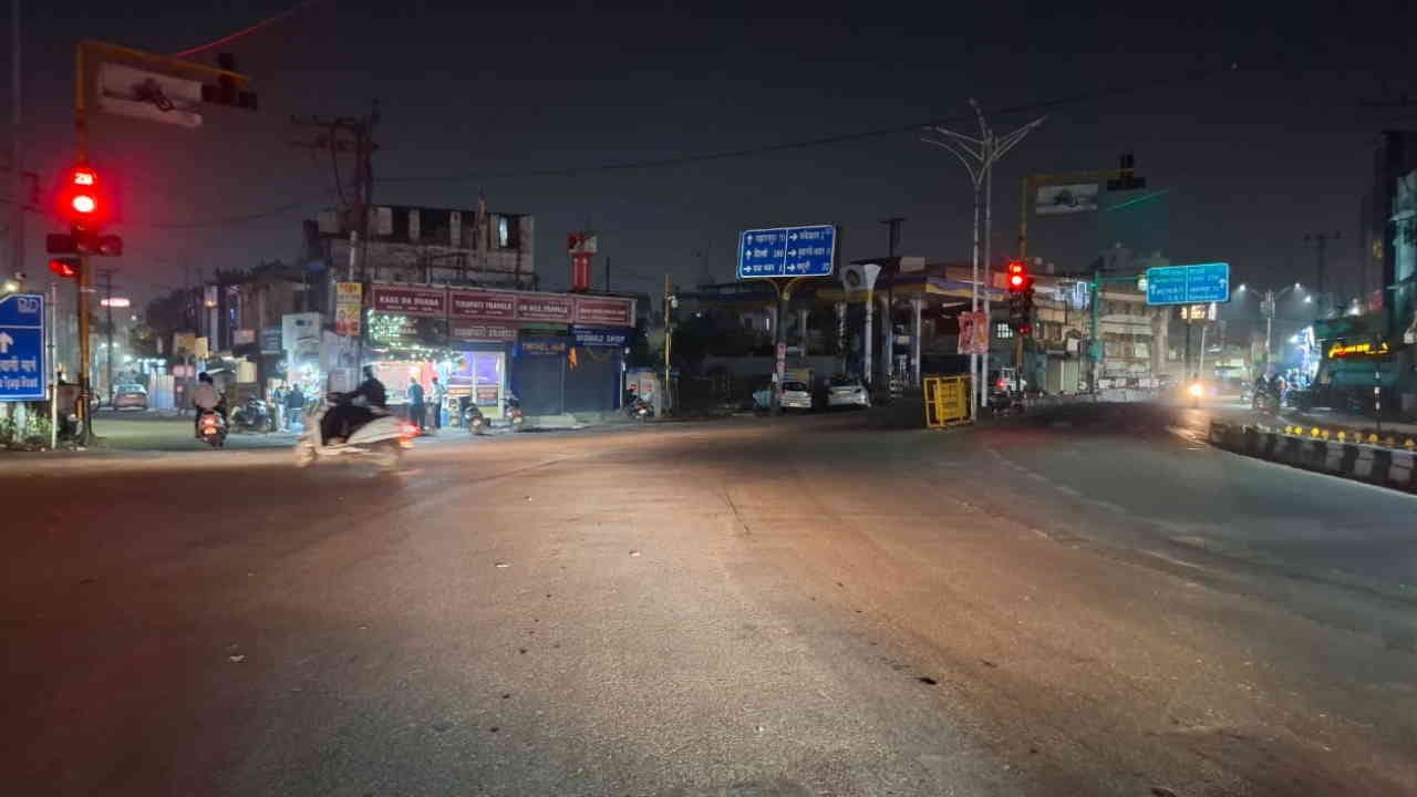 After Dehradun car accident difference was seen on the roads police also appeared alert in all areas