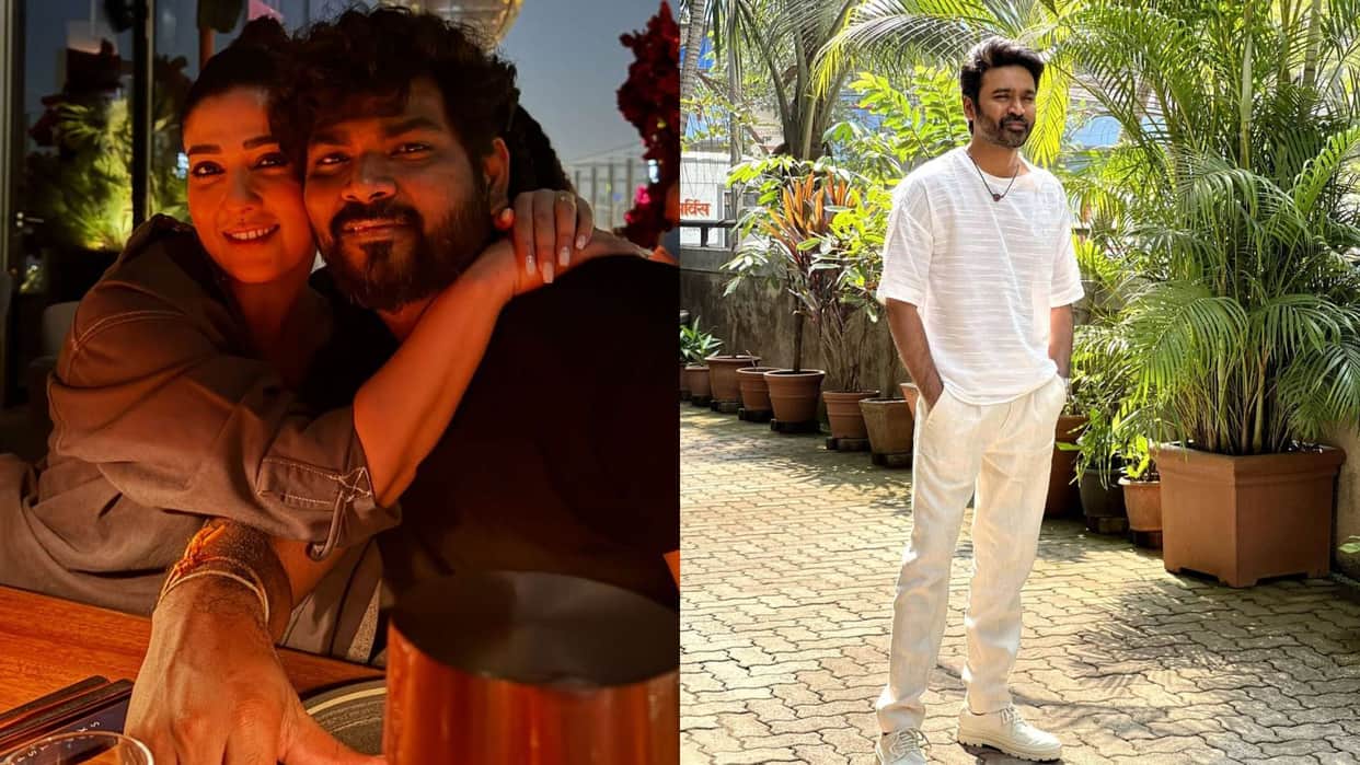 Dhanush After Nayanthara her husband Vignesh Shivan took a dig at actor share old video goes viral