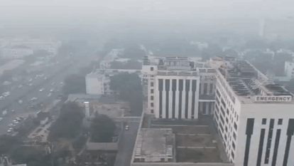 delhi ncr AQI still crosses 400 in many areas today