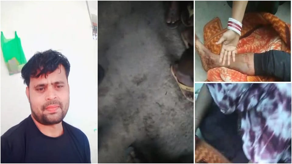 Wife blinded by someone else's love: when the son cried scolded him brutally murdered husband
