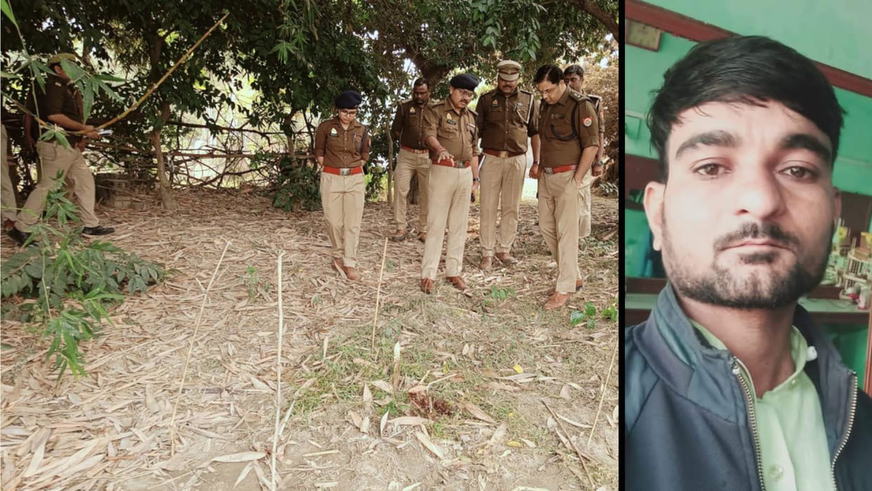 In Gorakhpue, The accused of murdering a woman committed suicide by jumping in front of a train