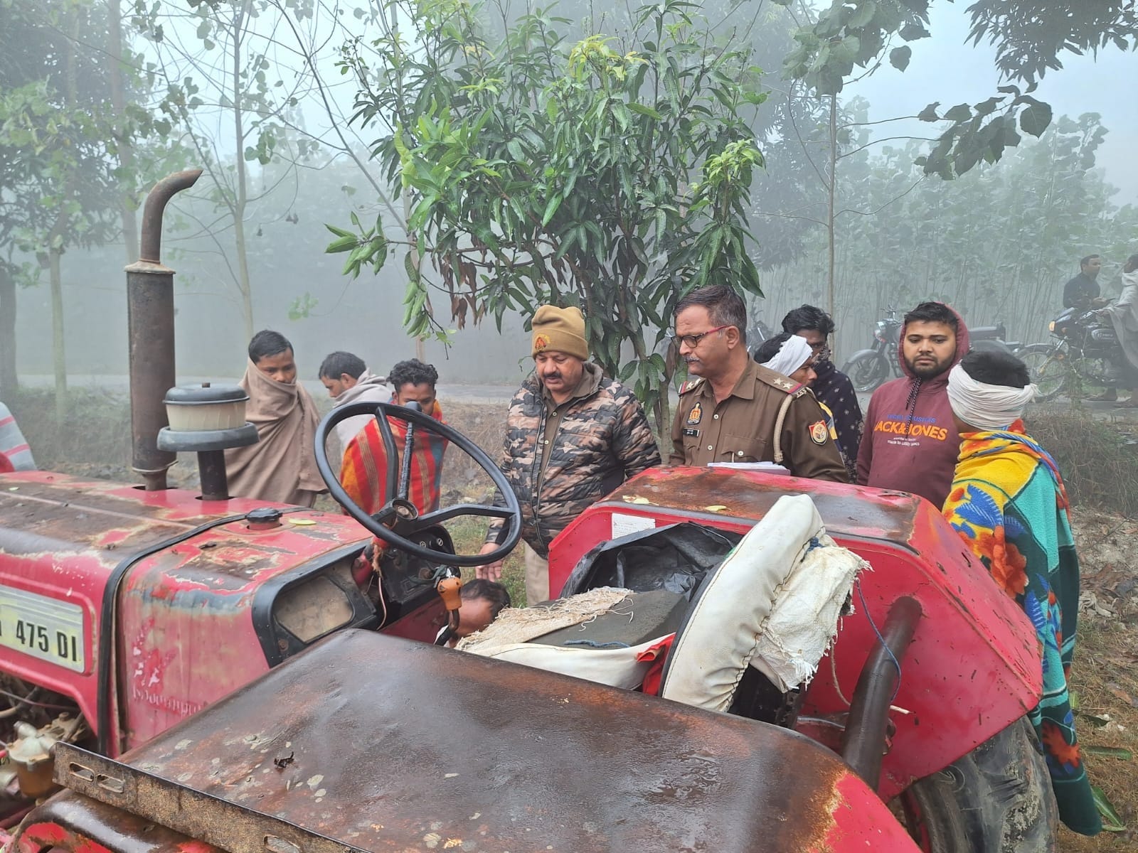 Saharanpur: Young Man Dies After Being Crushed Under Tractor Wheels ...