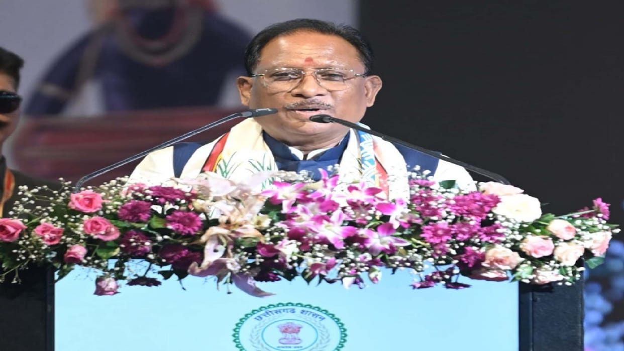 Tribal Pride Day CM Vishnudev Sai announced to give honorarium to Baiga, Gunia, Sirha in chhattisgarh