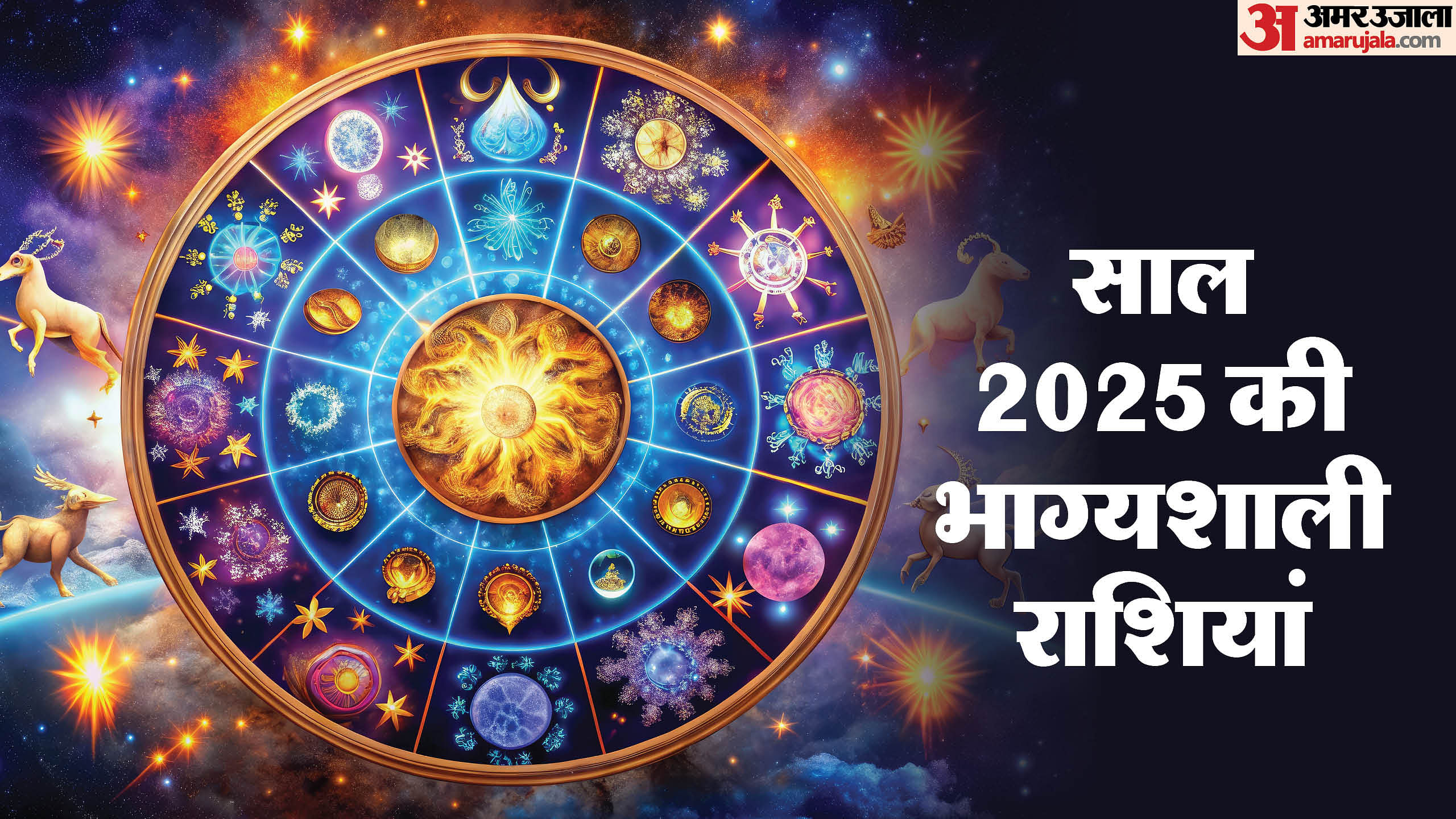 Horoscope 2025 Lucky Zodiac Signs In 2025 These Zodiac Sign Will Be