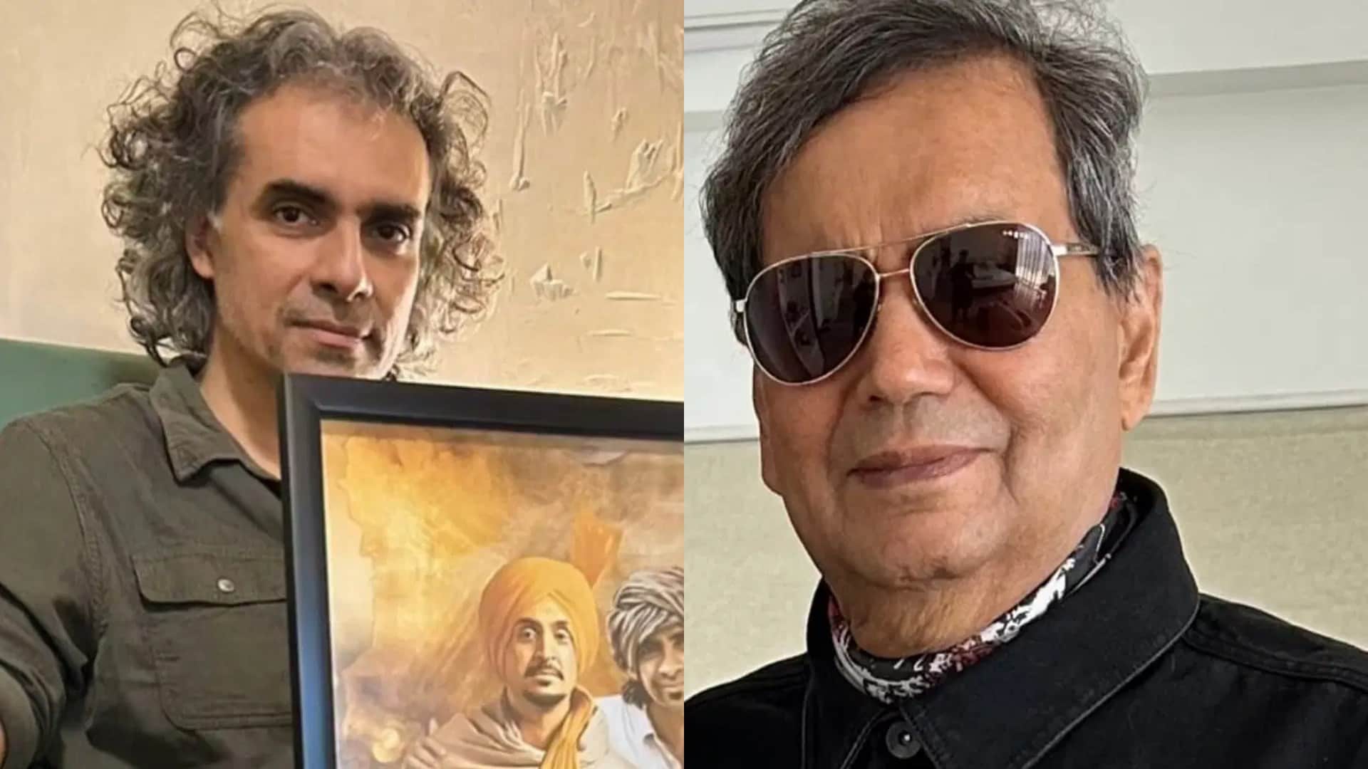 Imtiaz Ali Praised Subhash Ghai amar singh chamkila director said he is Like Dronacharya To Me