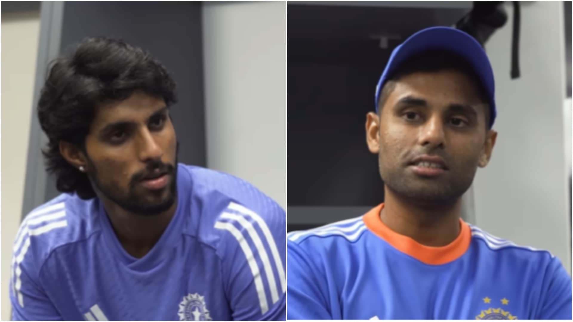 Tilak Varma, Sanju Samson and Suryakumar Yadav shared a special message for Rohit Sharma who became father