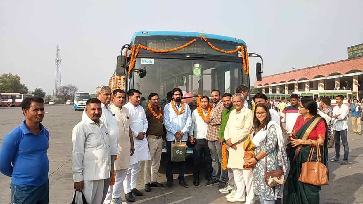 Haryana: DTC bus service starts from Delhi to Jhajjar, women will travel free