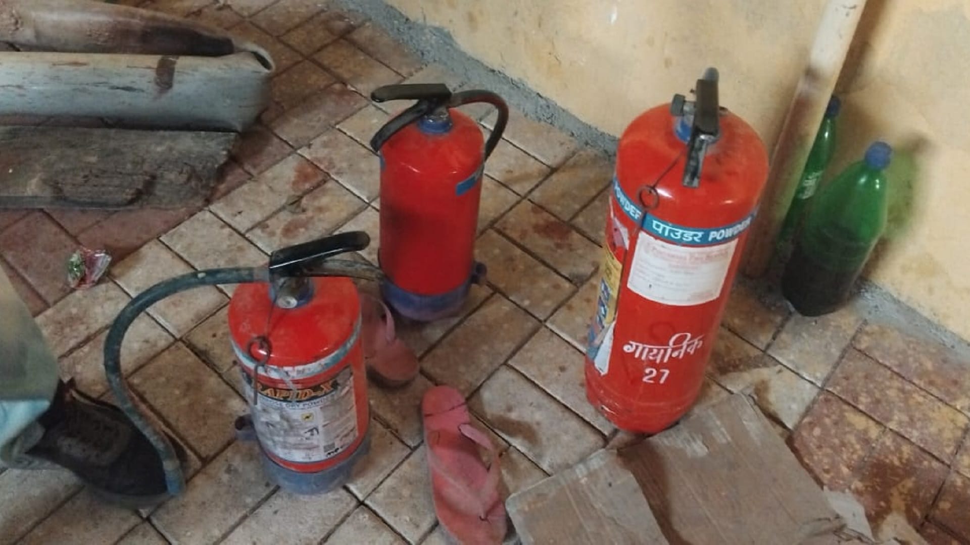 Jhansi Medical College Fire news Some newborns missing after fire incident