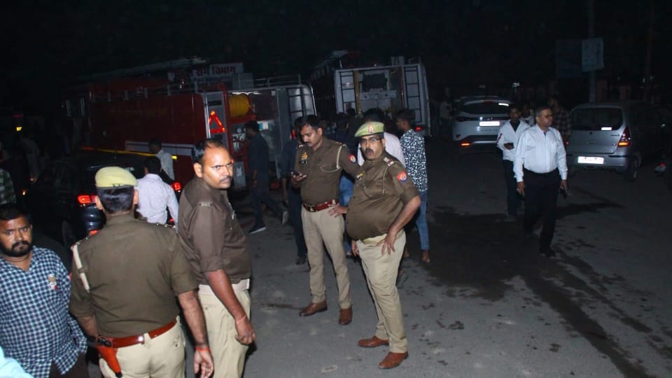 Jhansi Medical College Fire Relatives kept searching for their loved ones from pile of dead bodies
