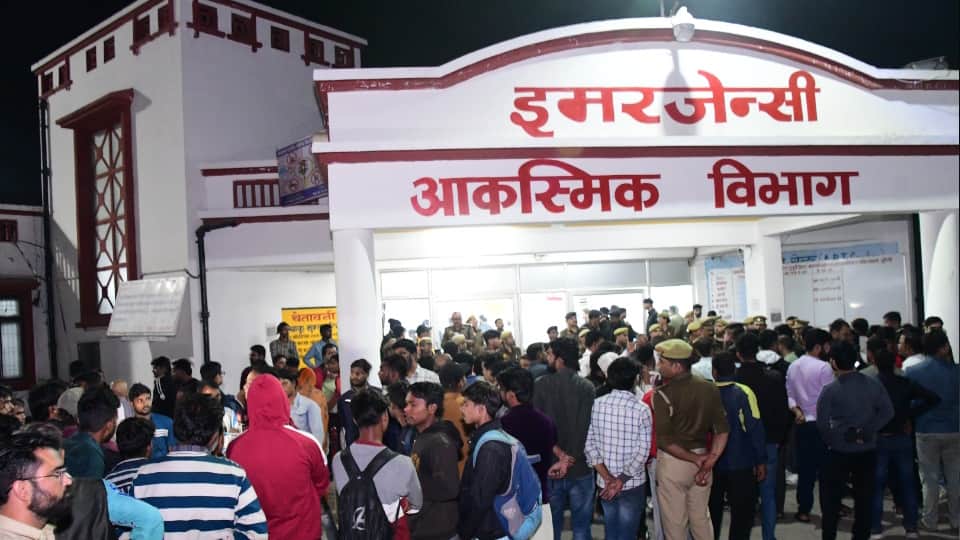 In Jhansi SNCU oxygen spread the fire