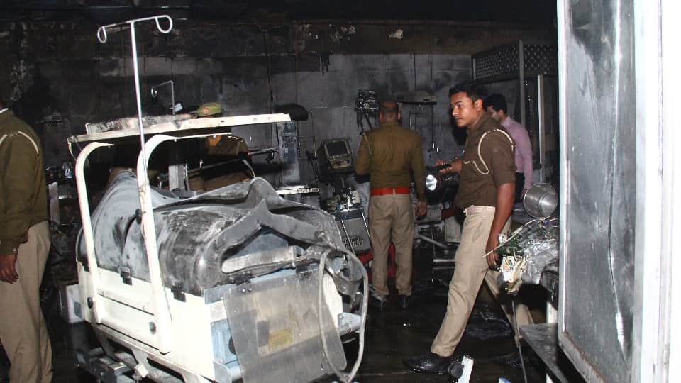 jhansi medical college fire spread within few minutes children death injured know all Update