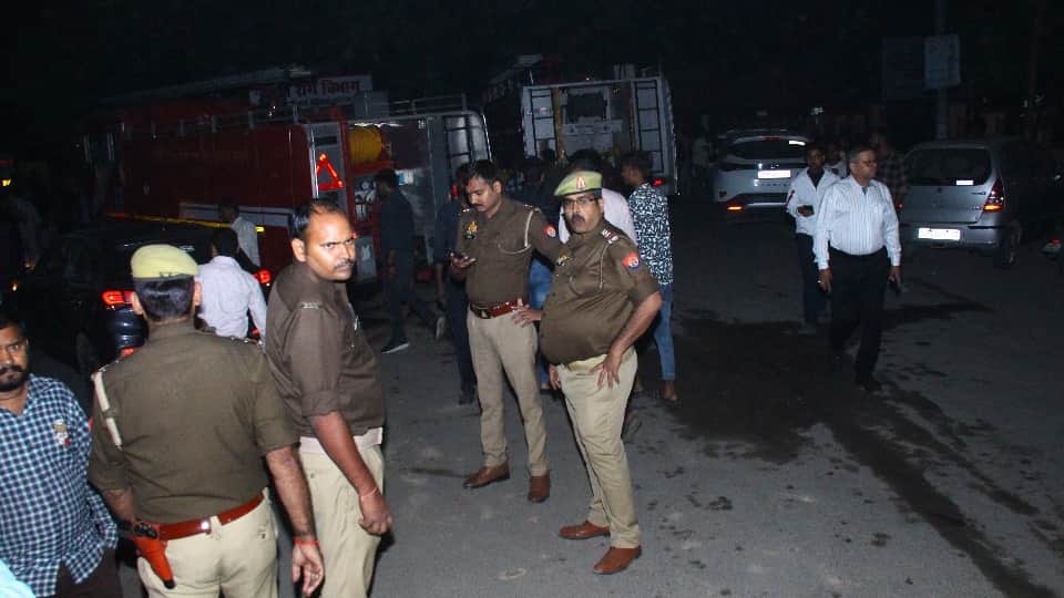 Jhansi Medical College Fire news Smoke filled in ward along with flames became fatal