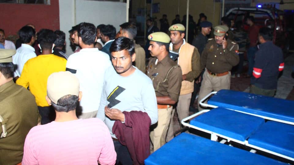 In Jhansi SNCU oxygen spread the fire