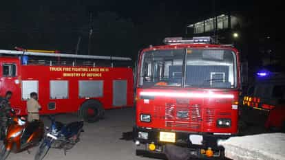 Jhansi fire incident: Every hospital in the state will be examined afresh, fire department has deployed teams