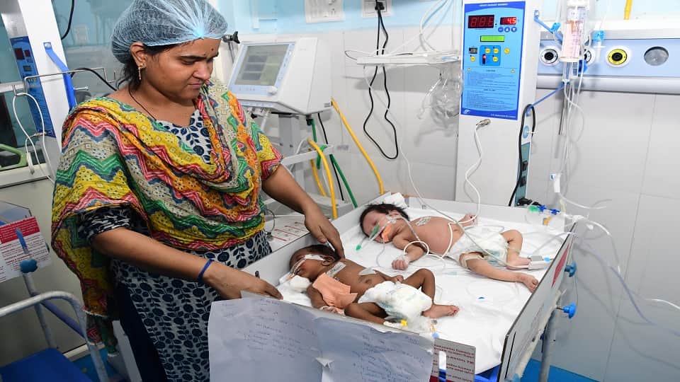 In Jhansi SNCU oxygen spread the fire