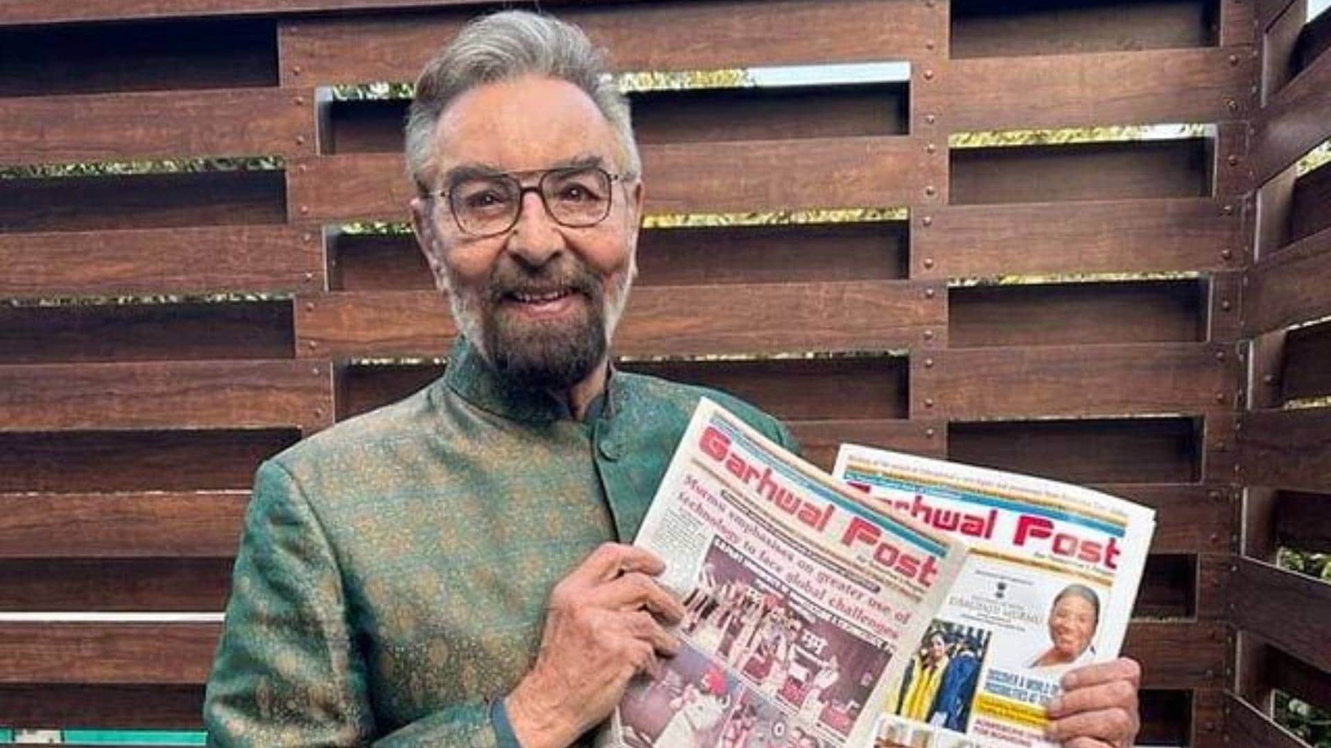 Kabir Bedi recently spoke about his first marriage with Odissi dancer Protima Bedi Know what he says