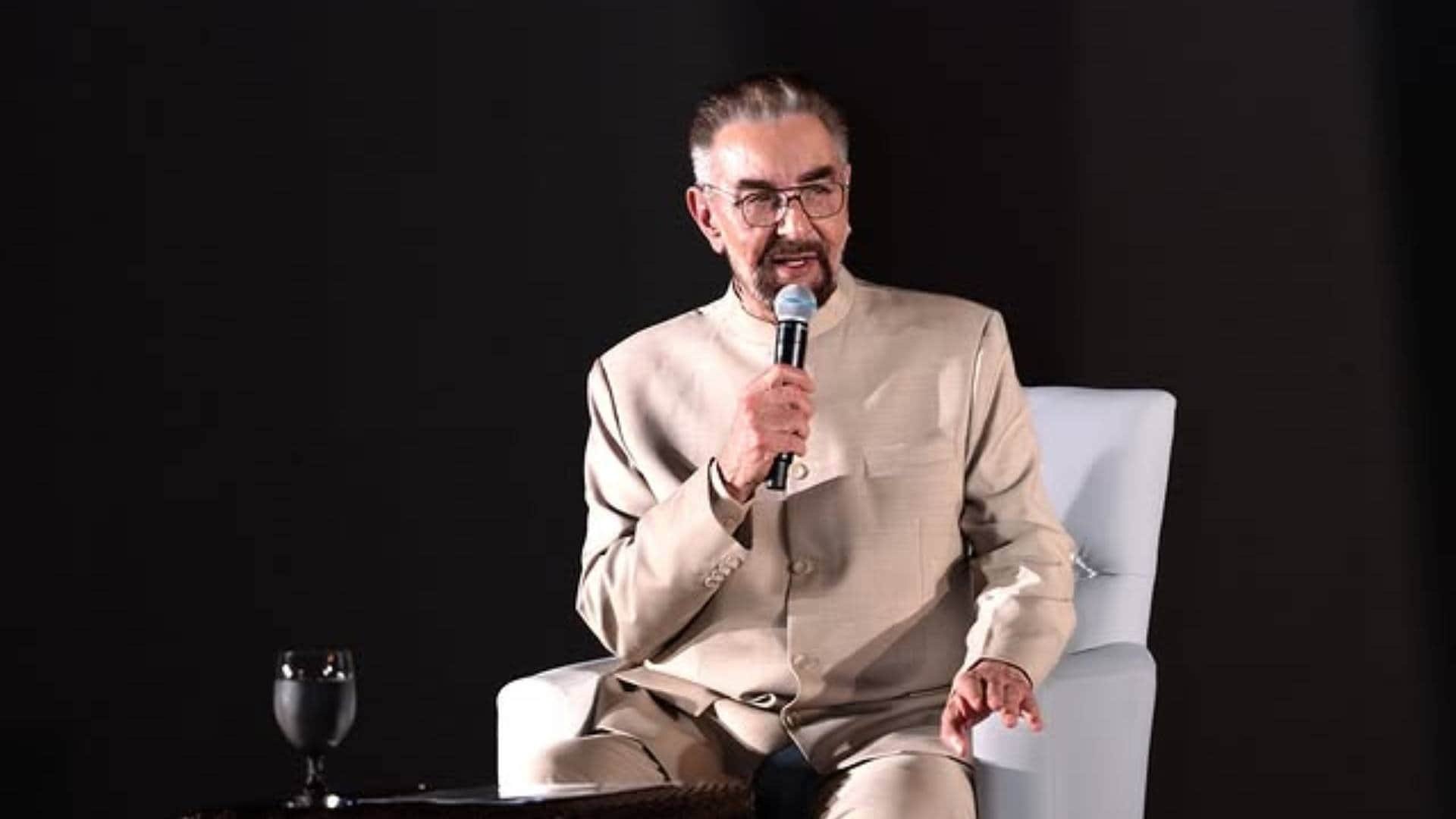 Kabir Bedi recently spoke about his first marriage with Odissi dancer Protima Bedi Know what he says