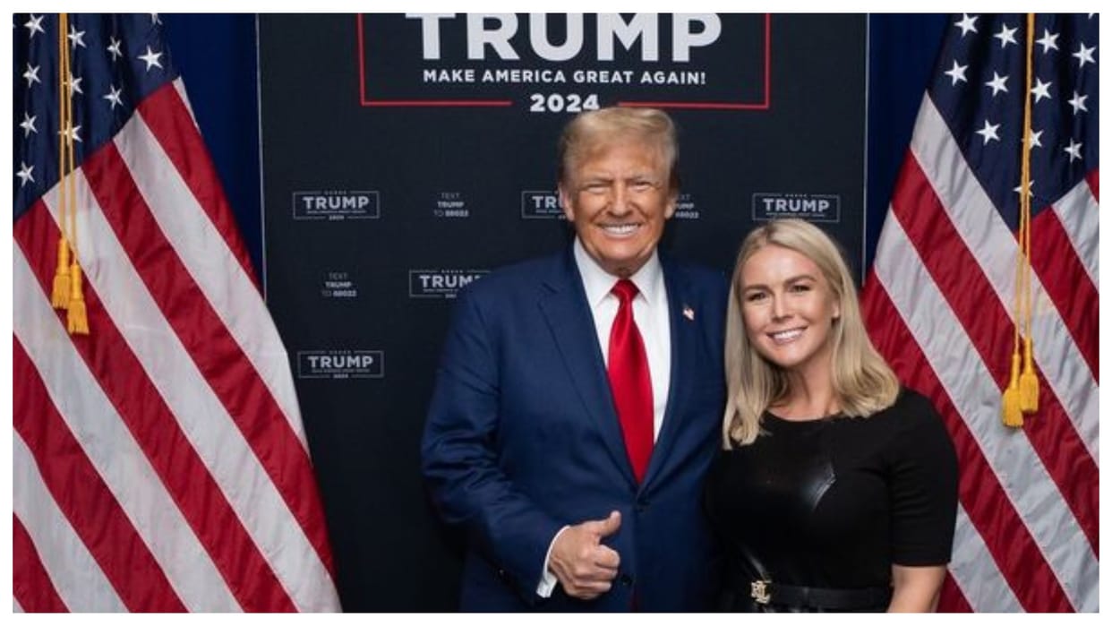 Who is karoline leavitt became youngest white us house press secretary appoint by trump