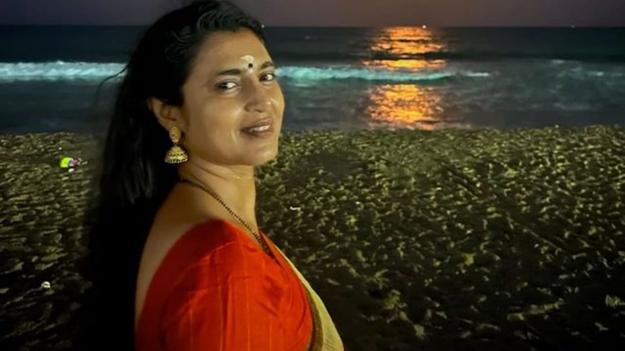 Actress Kasthuri Shankar arrested for her alleged offensive comments against Telugu-speaking people Tamil Nadu