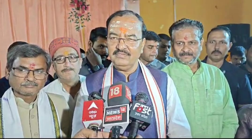 Deputy CM distanced himself from CM Yogi statement bantoge to katoge