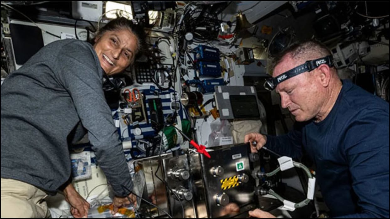 ISS leaking with astronauts onboard NASA fears catastrophic failure news in hindi