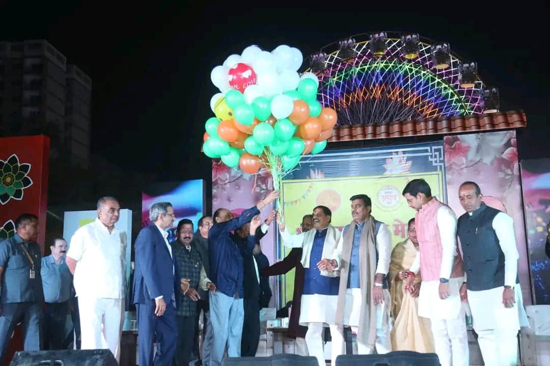 MP News: Inauguration of Bhopal fair, CM Dr. Yadav said – Fairs and festivals will get full encouragement.