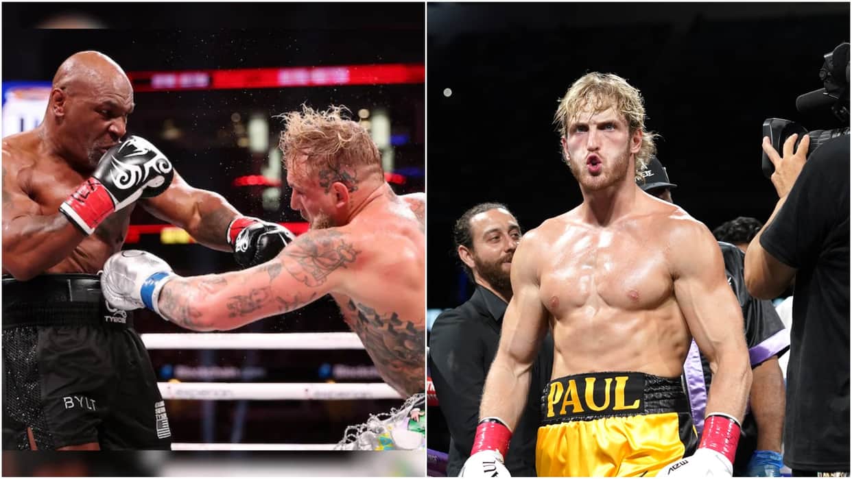 Mike Tyson: 'I will kill you', Tyson received threat from Jake Paul's brother and WWE wrestler Logan Paul