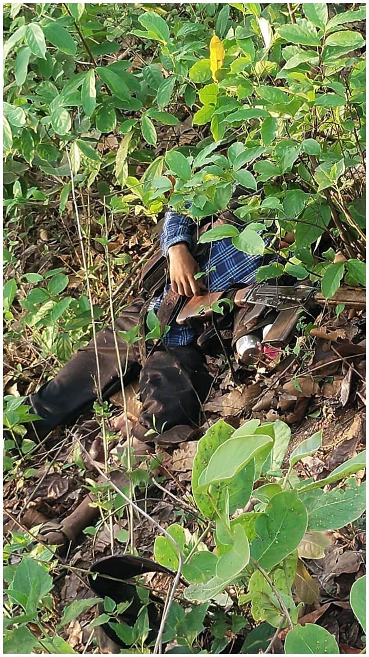 New hideouts of Naxalites in mp