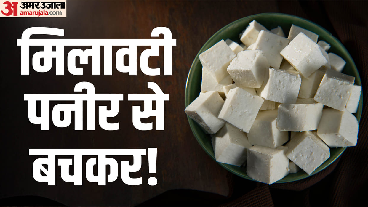 How to identify fake or real paneer check here