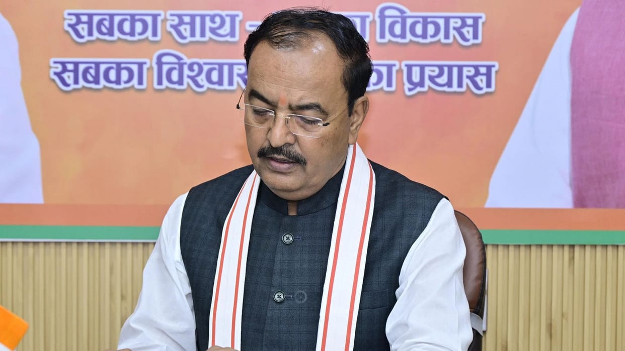 By Election in UP cycle got punctured now deposit will be confiscated Keshav Prasad in Janchaupal