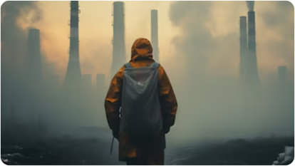 प्रदूषण। सांकेतिक तस्वीर।