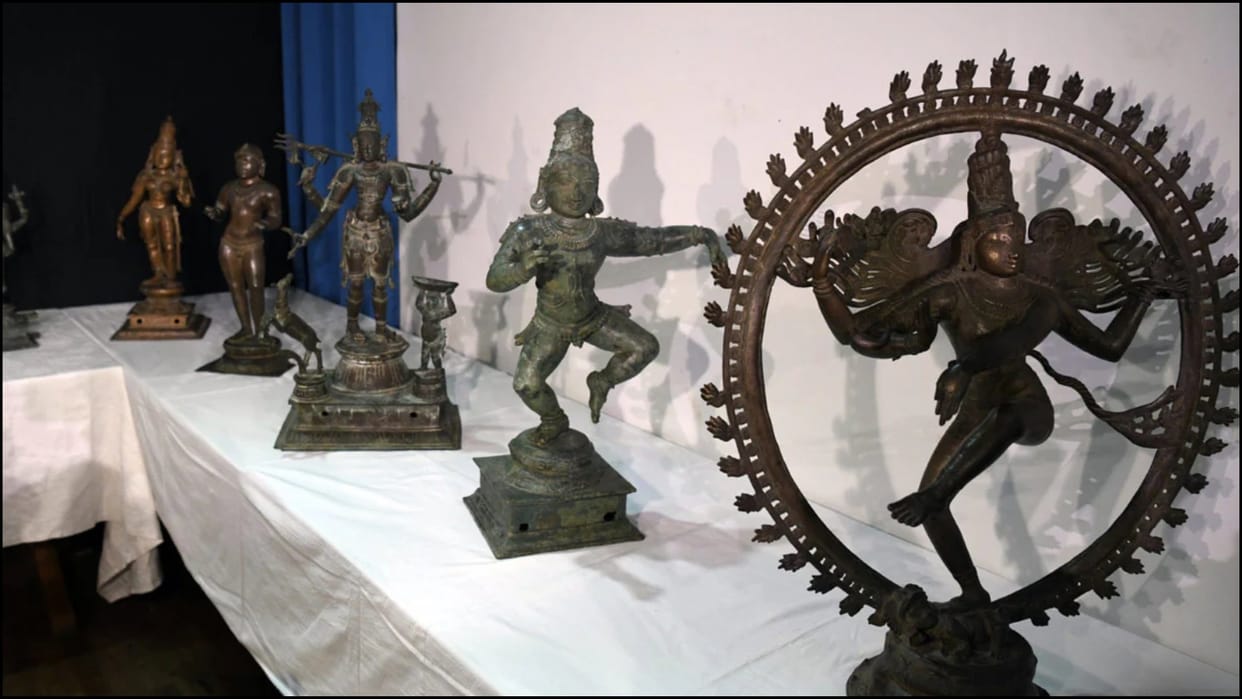 Over fourteen thousands antiquities valued USD ten  million to be returned to India from US news in hindi