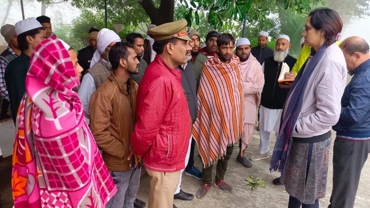 Bijnor Road Accident Car Collides with Auto 7 Dead including Bride and Groom UP News in Hindi